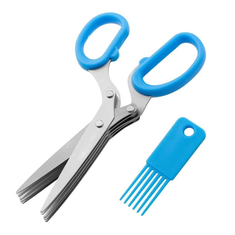 

5-слойные кухонные ножницы из нержавеющей стали