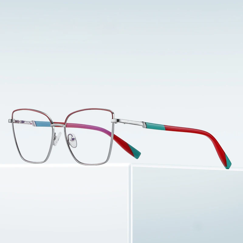 

Vintage Glasses Women Anti Blue Light Uv400 Square Optical Eyeglasses Frame Spectacle Brand Design Protective Computer Eyewear