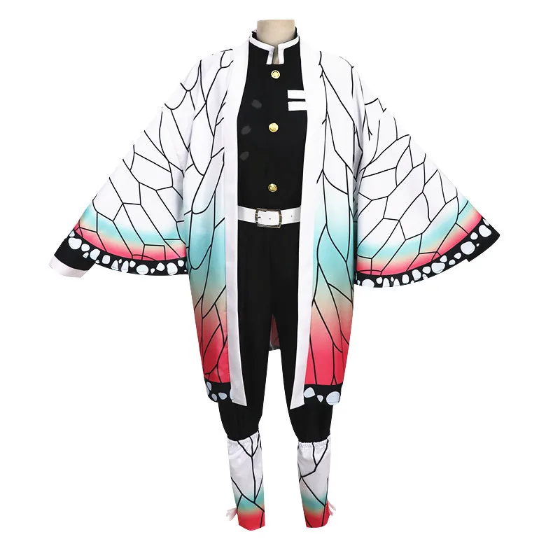 

Demon Slayer Kochou Shinobu Women Cosplay Uniform Janpanese Style Halloween Anime Characters Outfit Costume Clothes