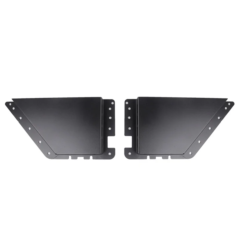 

For Ford Bronco 2021 2022 Front Door Storage Pockets Door Side Organizer Box Accessories, Aluminum Alloy 2PCS