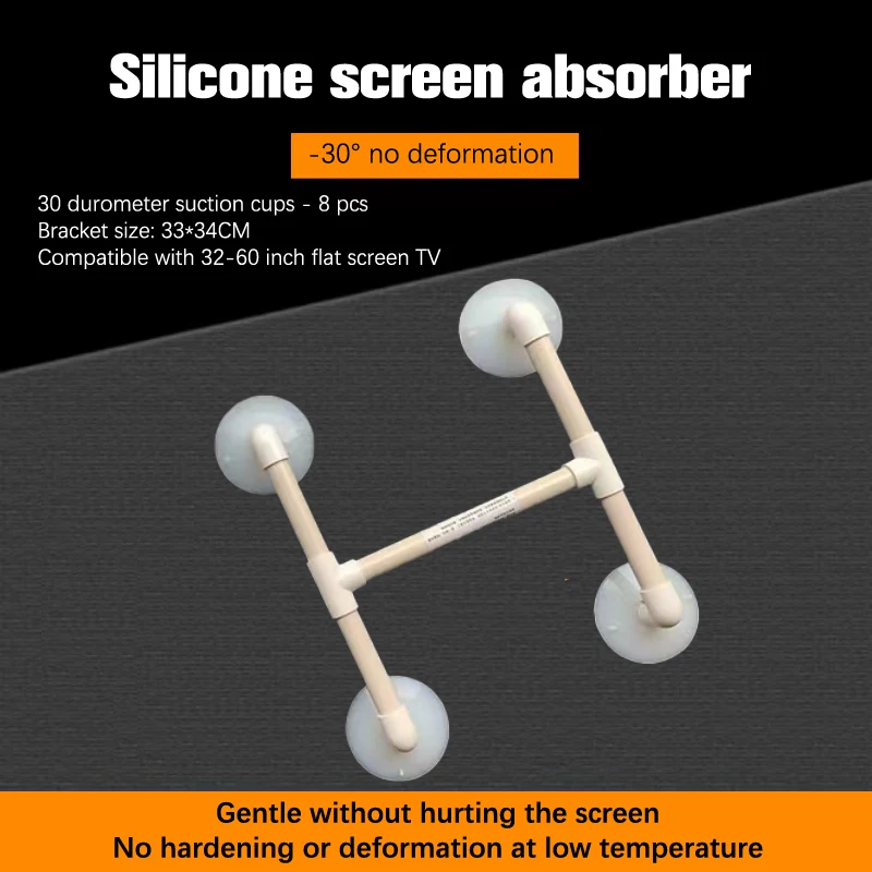 Удалите экран ЖК-телевизора и замените присоску удалите артефакт экрана 32-65