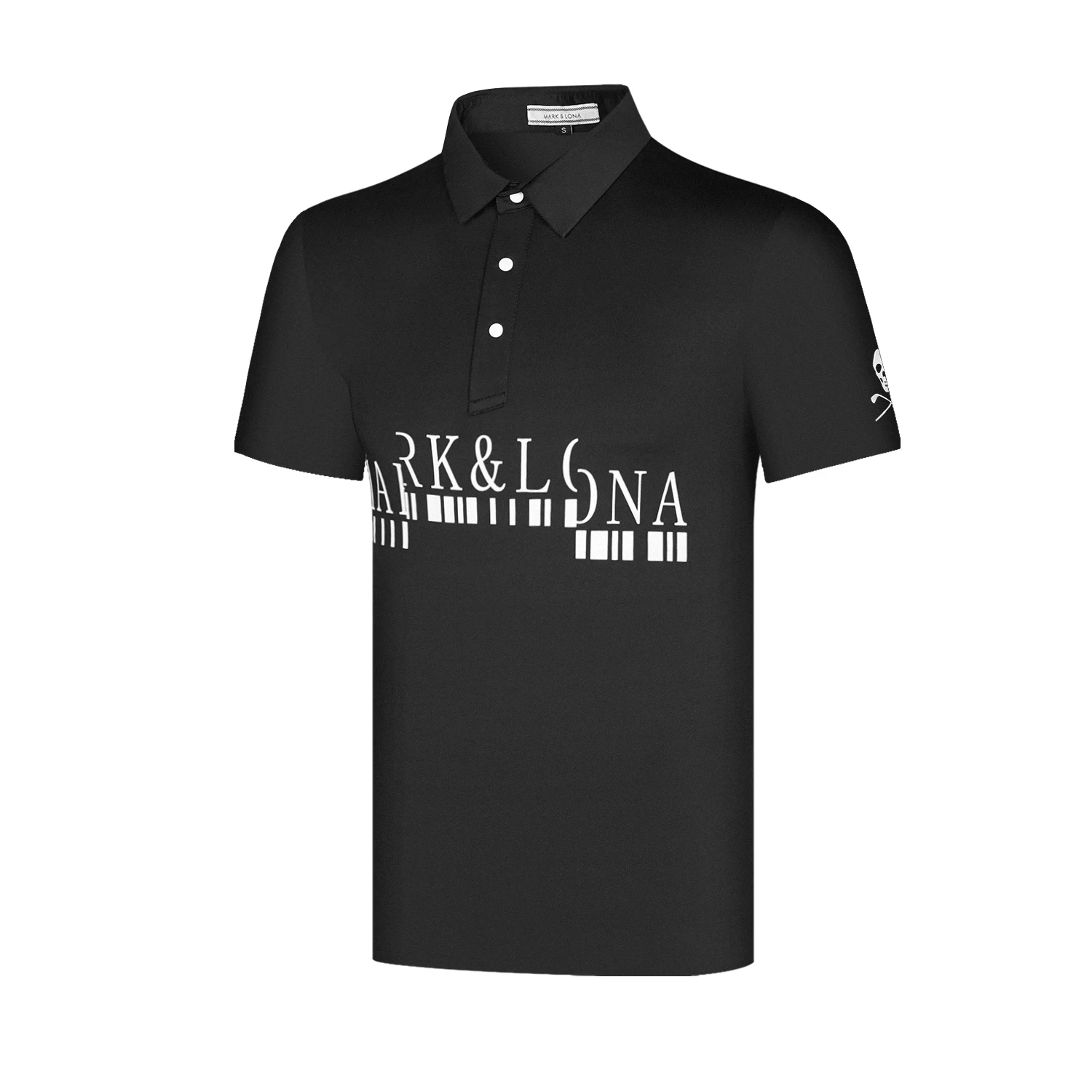 

New mark lona golf men's short-sleeved top summer casual sports loose breathable quick-drying fabric GOLF clothing