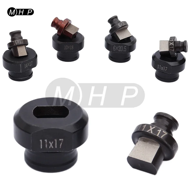 Гидравлическая штамповочная матрица MHP для электрического гидравлического