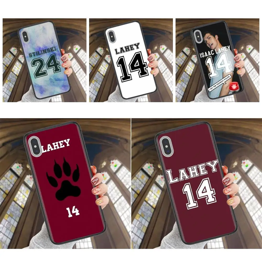 Colores For Xiaomi Redmi Go 6A 7A 8 8A 9A 9C 9i 9T 10 Nfc Prime Power Pro 4G A2 AT Lite Teen Wolf Jersey Lahey 14 Soft Mobile on. - Колорес для Xiaomi Redmi Go 6A 7A 8 8A 9A 9C 9i 9T 10 НФК Прим Пауэр Про 4Г А2 АТ Лайт Тин Вулф Джерси Лейхи 14 Софт Мобайл