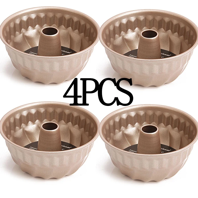 

Формы для торта CHANSUNRUN металлические 4 дюйма