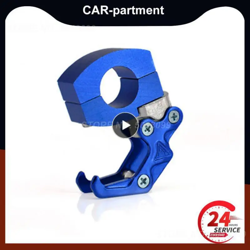 

1 ~ 10 шт. крючок для хранения на руль мотоцикла, вешалка для багажа на скутер, крючок для шлема, крючок для хранения, держатель для сумки, простой в использовании алюминиевый сплав