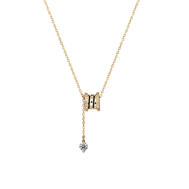 Стильное ожерелье с кисточками CAOSHI Женские Ювелирные изделия для помолвки со - Фото №1