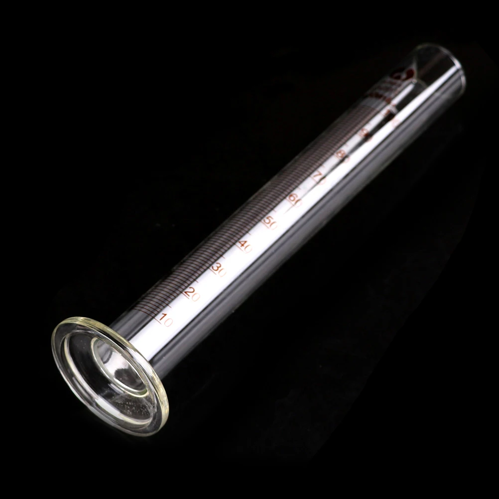 Мерный цилиндр из толстого стекла 100 мл 1 шт.