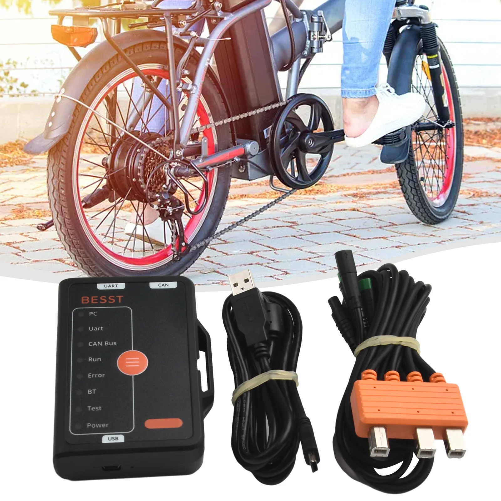 

1 шт., маячок для загрузки двигателя BAFANG BESST