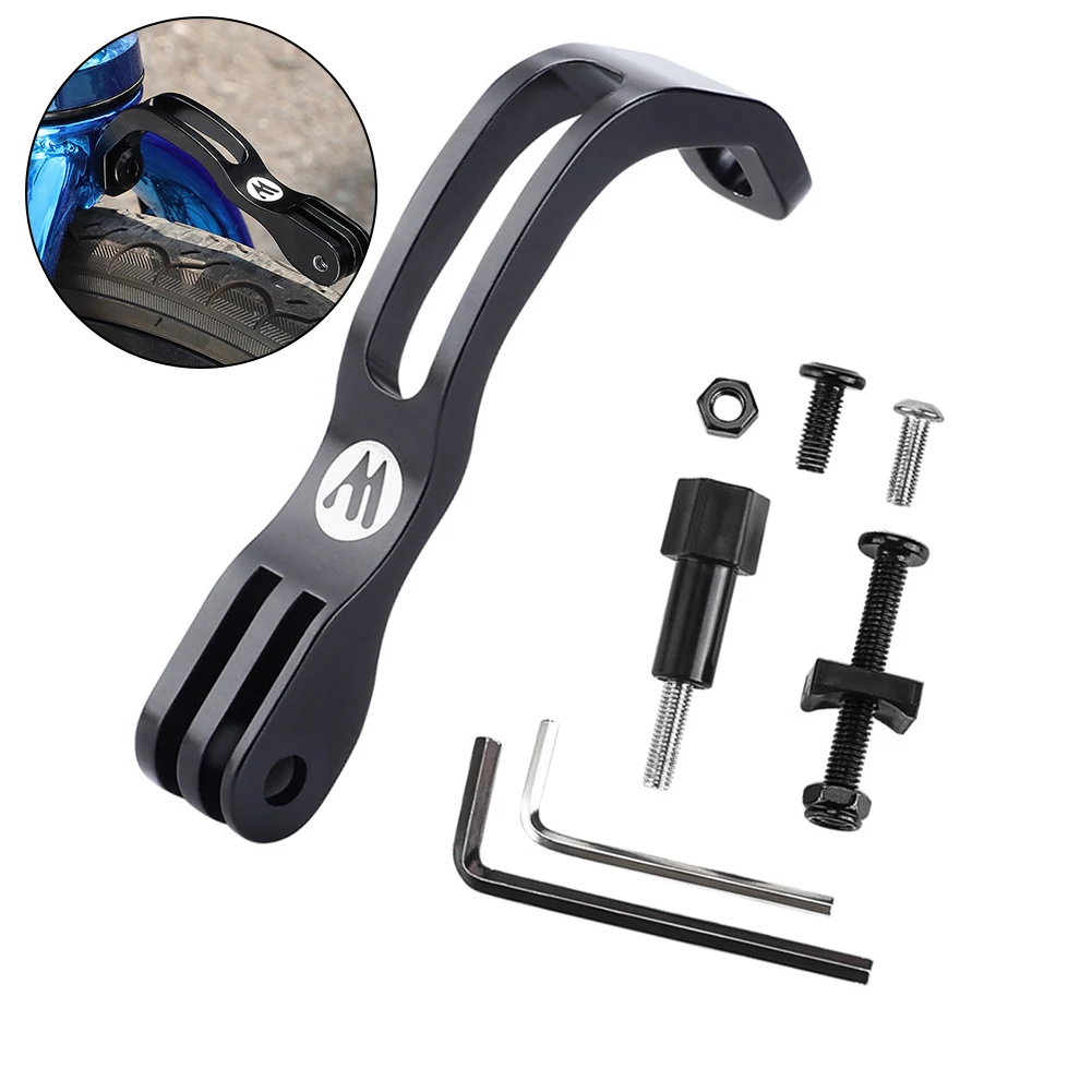 

Westbike Bicycle Front Light Mount Bracket ForBrompton Folding Bike For Gaciron Camera Cycling Stand For Gopro Bicycle Light