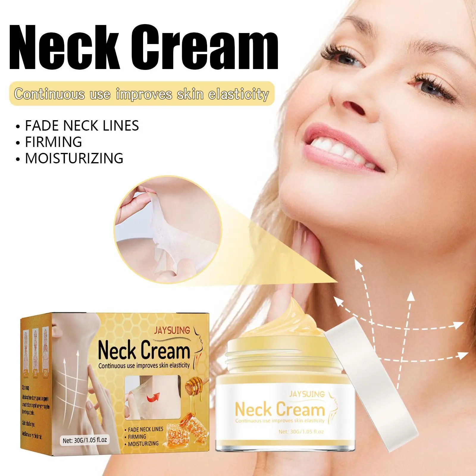 

Крем для удаления морщин и подтягивания кожи, 30 г