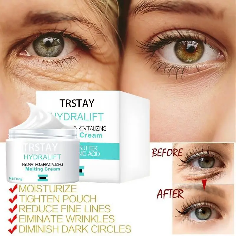 

The Latest Firming Eye Cream Can Eliminate Dark Circles and Fat Particles Under the Eyes, Anti-wrinkle and Firm