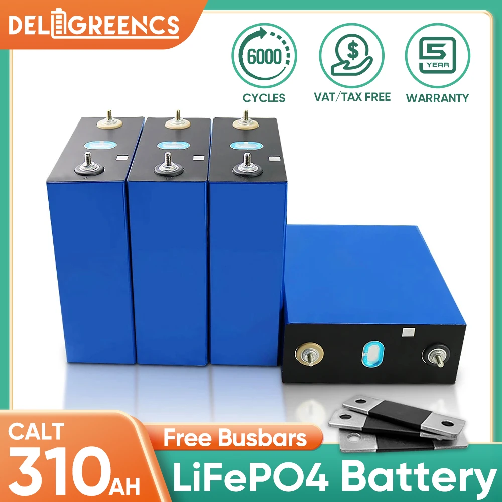 Батарея CATL 310AH LiFePO4 12В для 10 кВт 15кВт LiFePO4 320AH аккумуляторные батареи Солнечная батарея электрический скутер бесплатная доставка