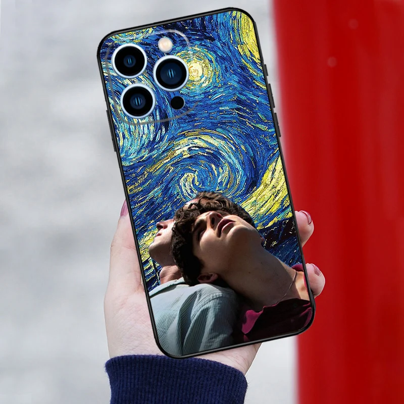 Чехол для телефона Timothee Chalamet iPhone 16 Pro Max 11 12 13 14 15 Mini XR Plus 16e чехол Coque