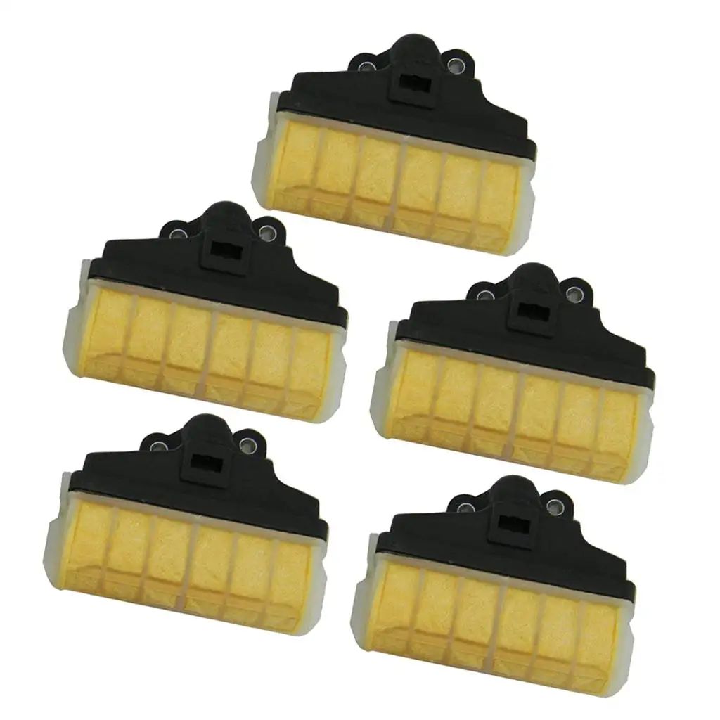 

Pack of 5 Air Filters for 021 023 025 Ms210 Ms230 Ms250 Chainsaw