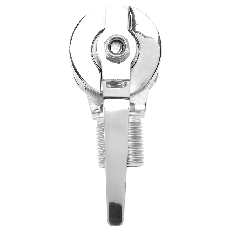 

BEAU-Marine Boat Vhf Antenna Ratchet Base Clamp On / Rail Mount 316 Stainless Steel
