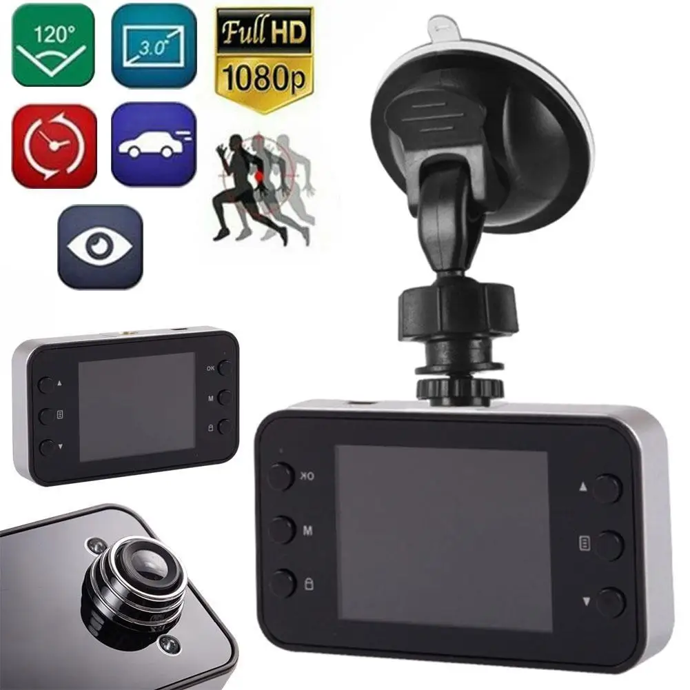 

Mini HD Car DVR Camera Night Vision Car Driving Video Recorder Loop Recording