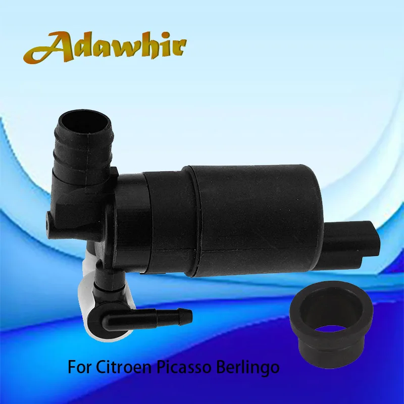 

Windscreen windshield Washer Pump 643475 for Peugeot 307 607 106 807 Citroen Saxo C2 Xsara Picasso Berlingo C3 Renault Megan