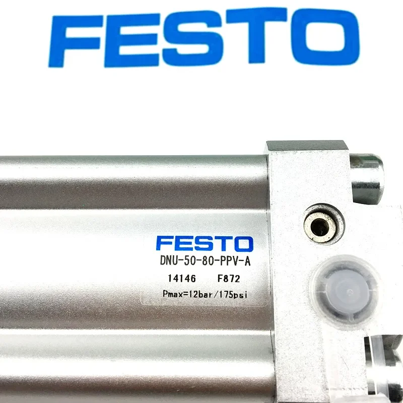 DNU-40-20/50/75/100/125/150/200-PPV-A Стандартный цилиндр FESTO серии DNU