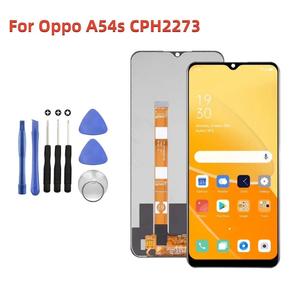

Дисплей 6,52 дюйма для Oppo A54s CPH2273, детали для замены ЖК-дисплея для OPPO A54S, экран дисплея