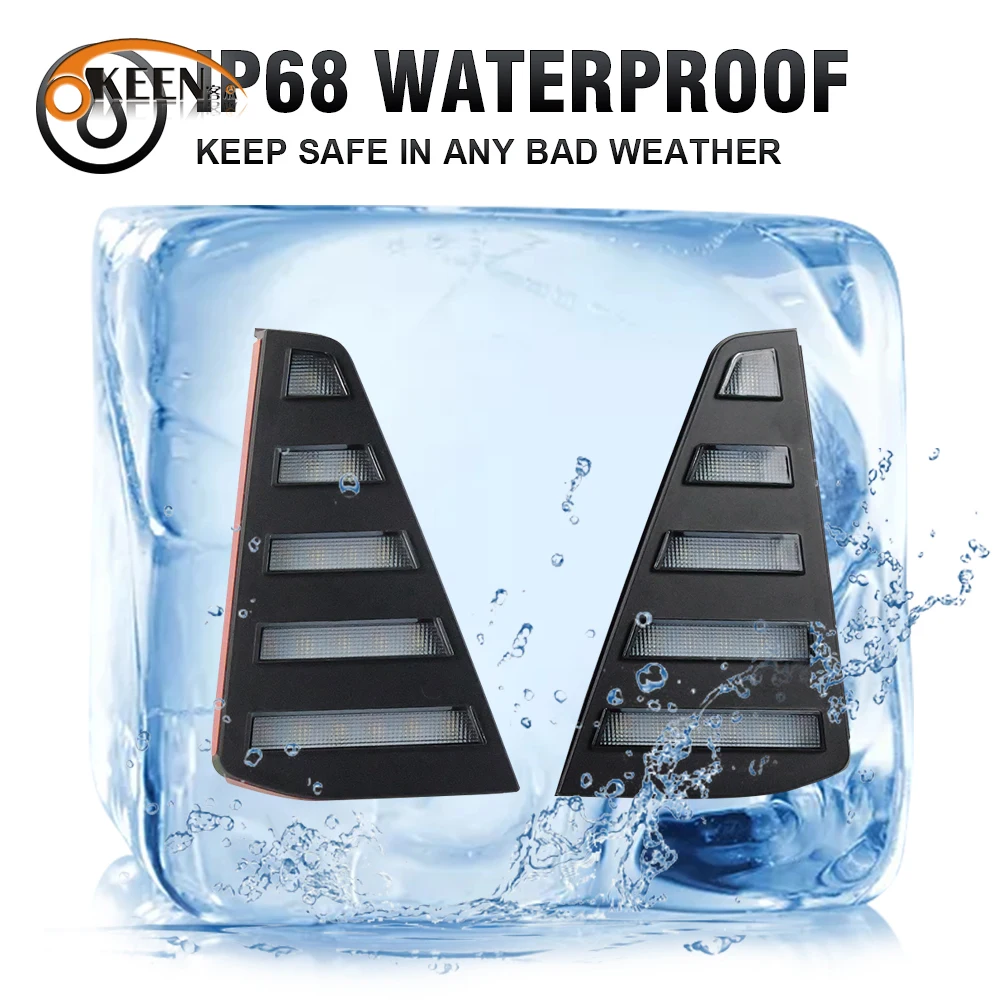 Дневные ходовые огни для Changan Cs55 Plus 2024 2 шт.