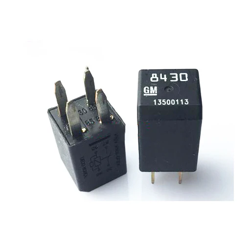 

Горячая новинка 13500113 13500113 12 В постоянного тока 12 В реле 4 контакта