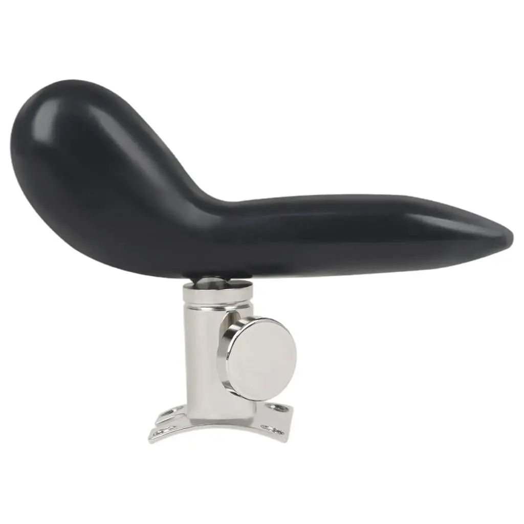 

Bassoon Saddle Rest Holder Practice Stage Accessory Convenient to Use Black