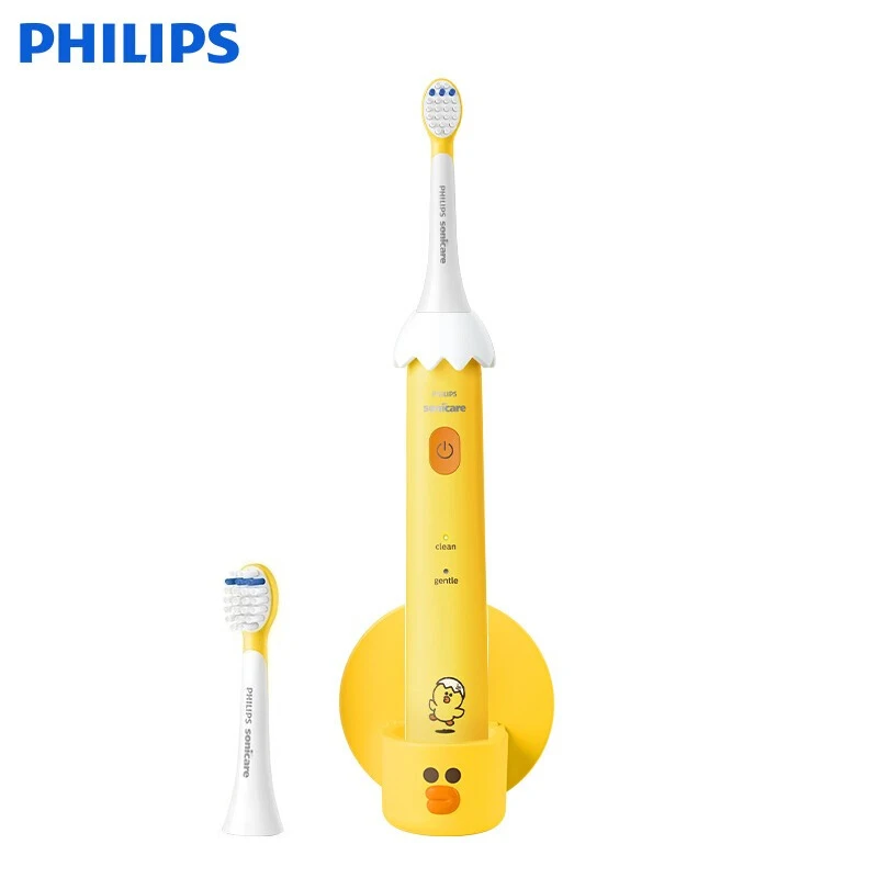 

Электрическая зубная щетка Philips HX2472/01 двухзубчатая модель Sally куриный шарнир модель с 2 головками щетки 1 ручка щетки подвесное основание