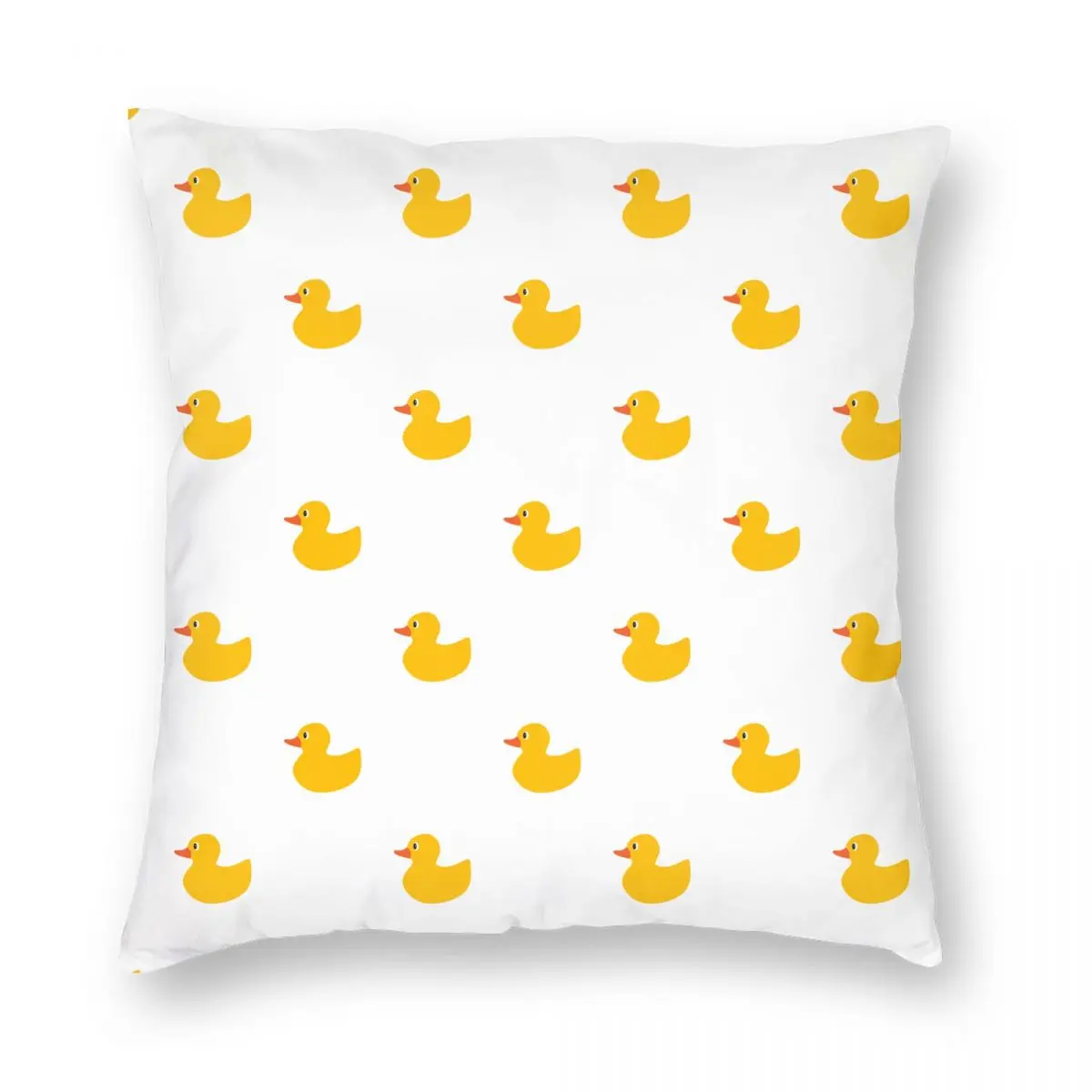 

Cartoon Yellow Duck Pattern Pillowcase Double-sided Printing Cushion Cover Gift Throw Pillow Case Cover Home Zipper 40*40cm