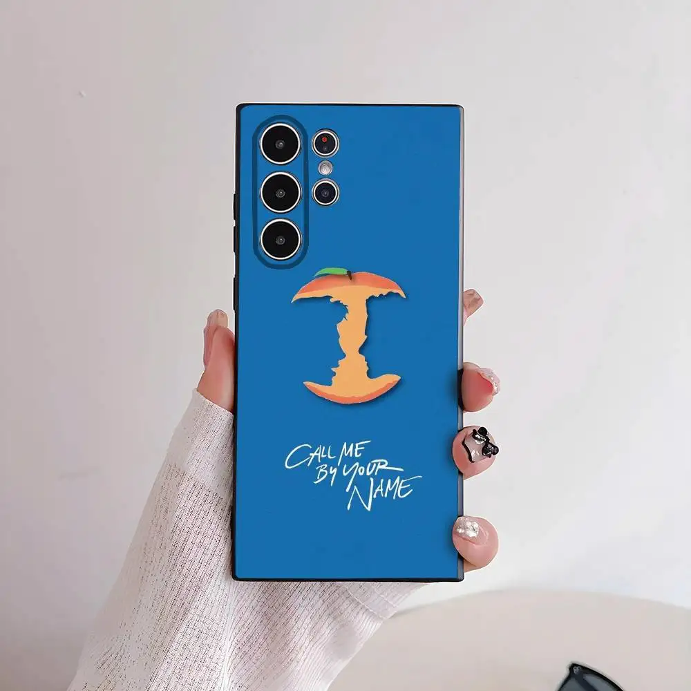 Фото Чехол для телефона C-Call Me by Your Name для Samsung S series s20 s21 s22 s23 s24 FE Plus Ultra TPU, мягкий, приятный для кожи чехол №5