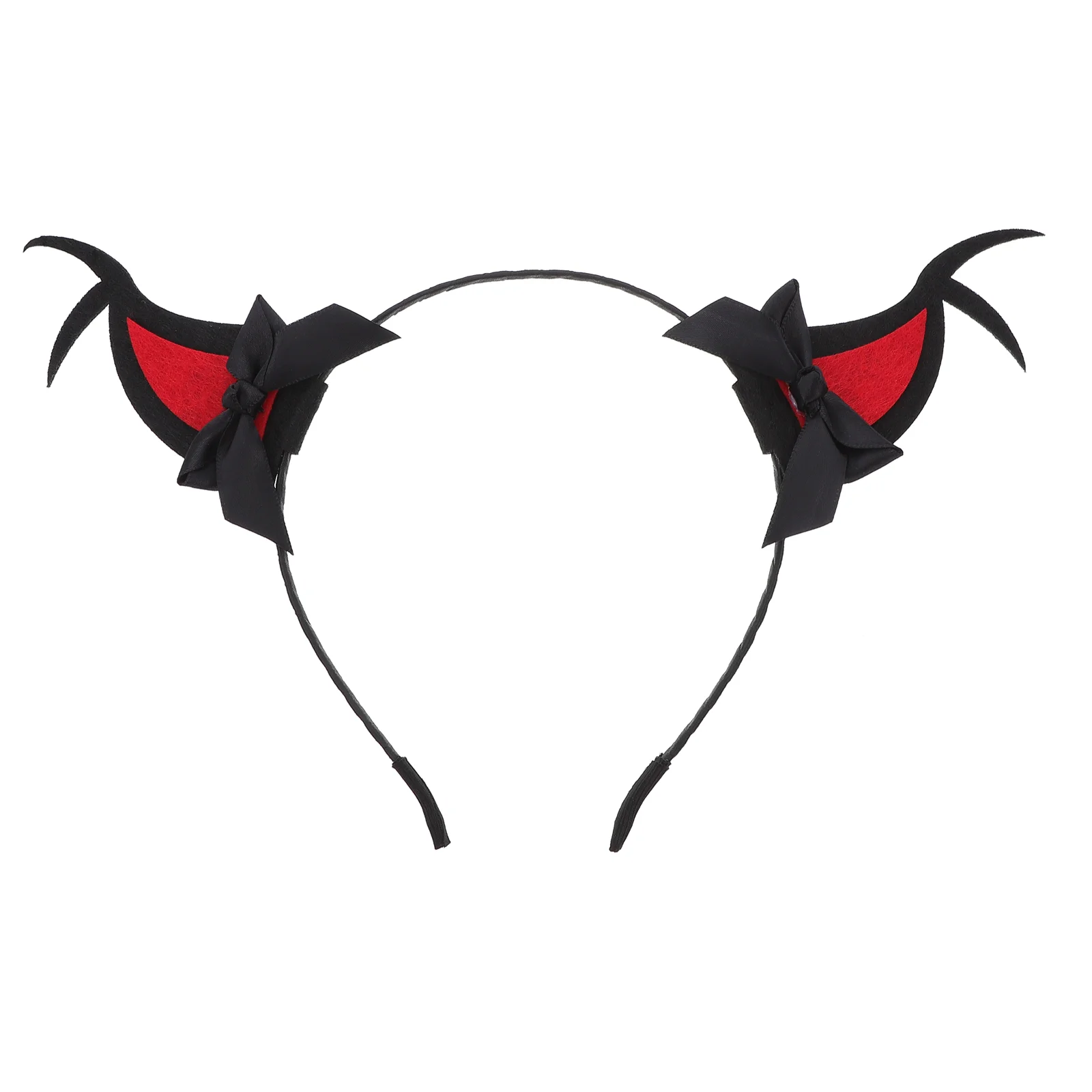 

1Pc Horns Headband Party Hair Band Unique Headpiece for