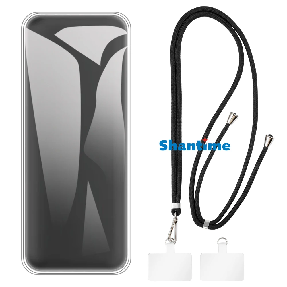 Подходит для чехла Duoqin F21S + регулируемые ремешки шеи/перекрестного тела и