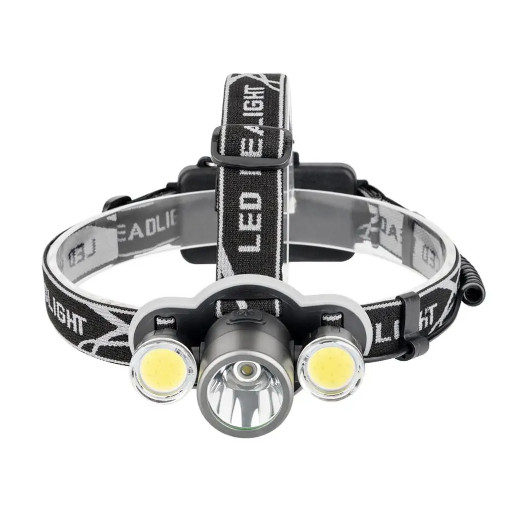 

Aluminium Alloy Outdoor Head Lamp LED Head Light Running Camping Bike Riding
