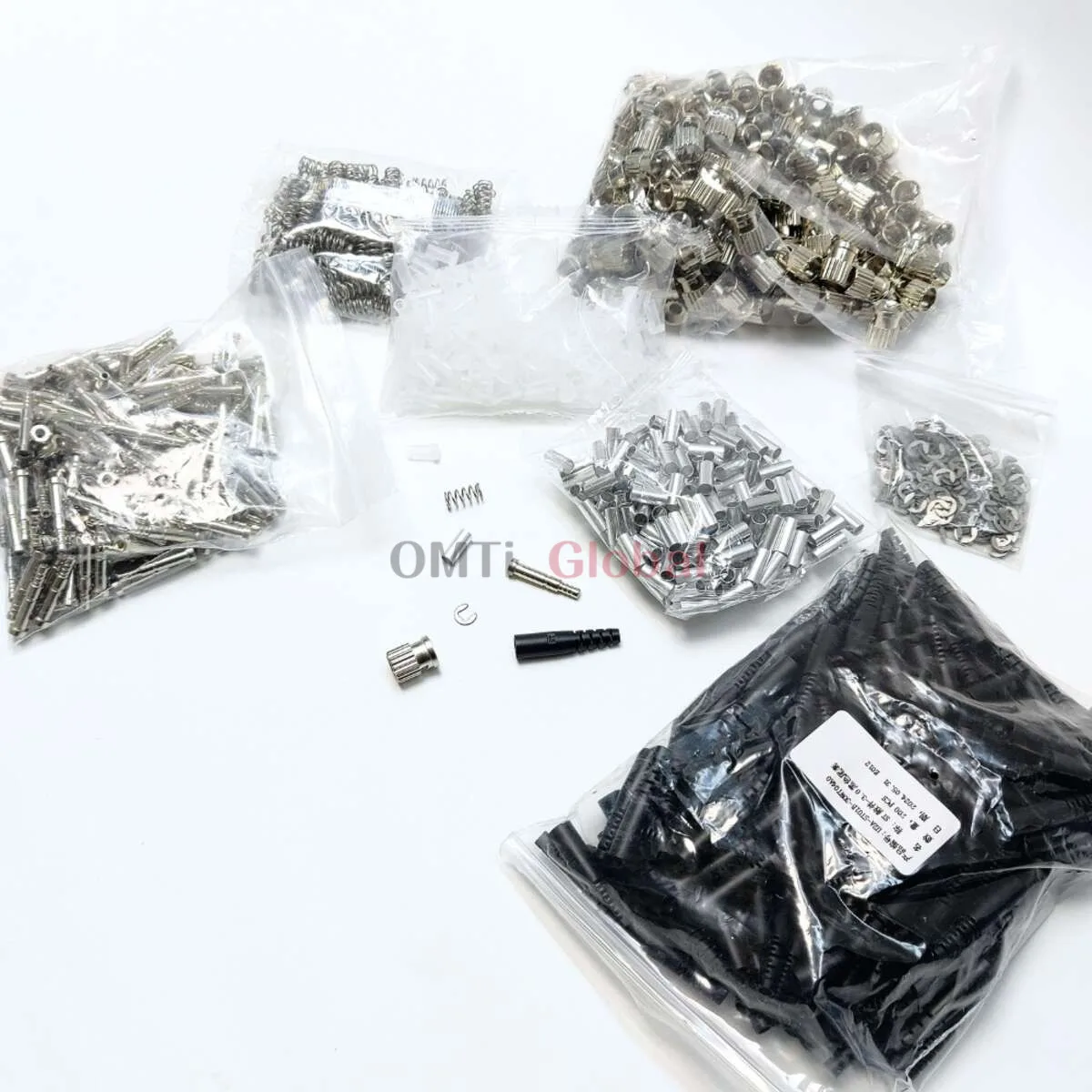 200-500 шт. комплекты оптоволоконных разъемов ST/UPC 3 0 мм SM для части патчкокорда Ftth