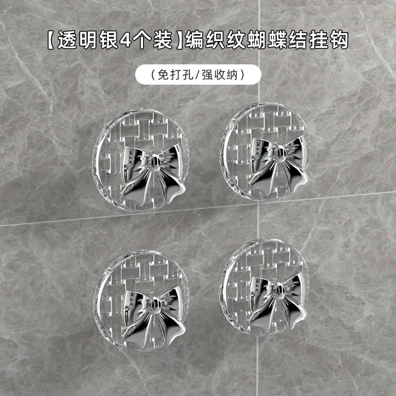 Крючок-бант из прочной вискозы с большой нагрузкой