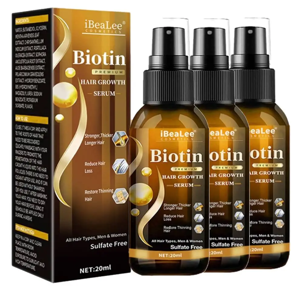 1/2/3pcs Scalp Treatment Products Fast Growing Hair Care Ess