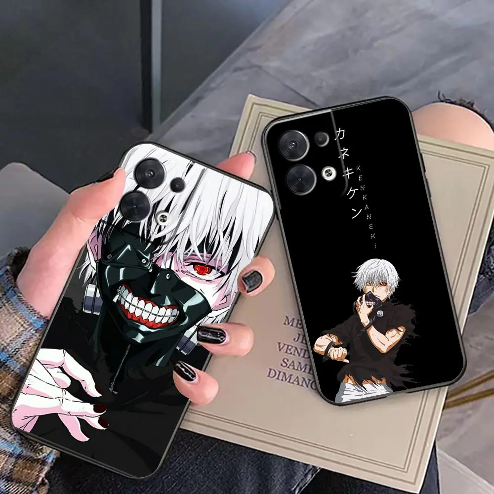 

Funda Coque Case For OPPO FIND X5 X3 X2 RENO 10 8 7 7Z ACE 6 4G 6Z 5 4 3 Z Pro Plus 5G Case Para Kaneki Ken Tokyo Ghoul Anime