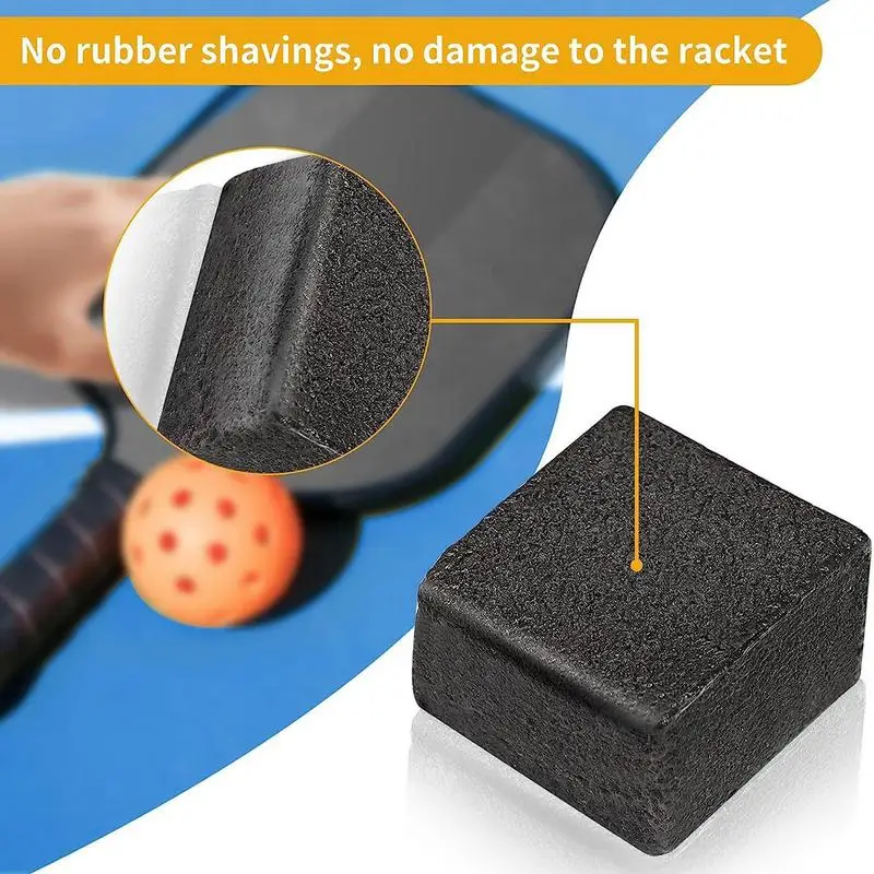 

Лопастной ластик для пиклебола из углеродного волокна, средство для очистки ракеток для пиклебола, безопасное весло, инструменты для удаления пыли и грязи, ластик для очистки царапин