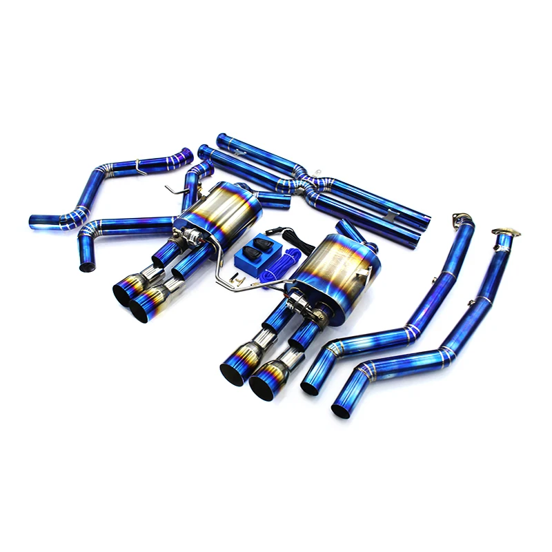 

Выхлопная труба Catback для BMW M3 E90/E93/E9X 4.0L 2008-2013, выхлопная труба из титанового сплава, глушитель выхлопной трубы