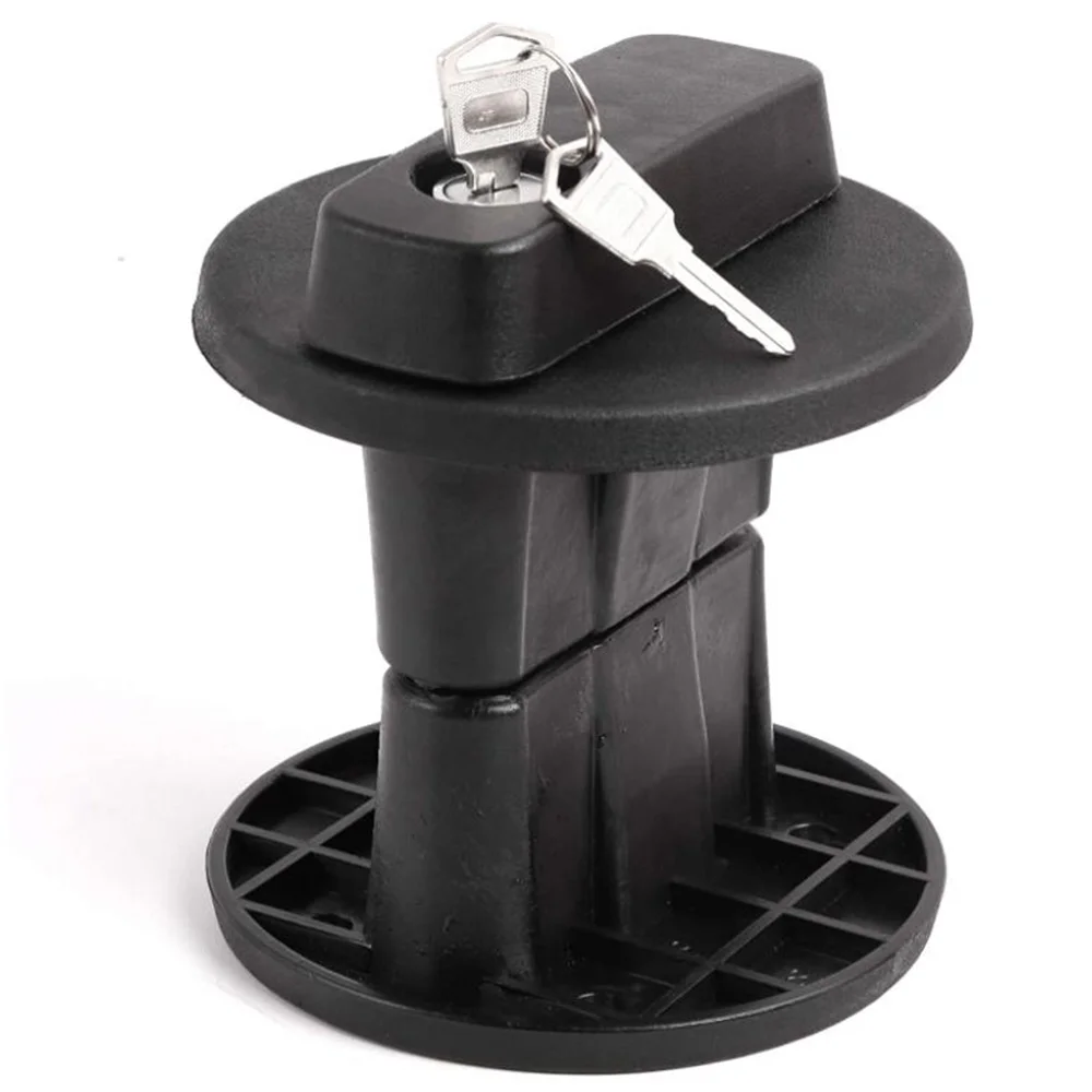 

Gas Can Mount, Oil Mounting Lock 5Gallon Gas Tank Cans Lock Pack Mount Lock for 20L/5 Gallon Fuel Tank Barrel