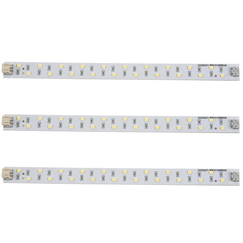 

3X 20Cm Photo Box Led Light Strip For Photo Studio Box The Raw Of Led Light For Photography Light Box Studio Accessories