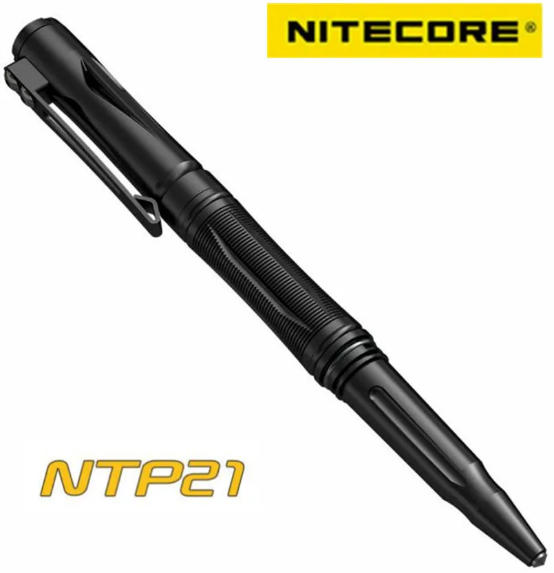 

NITECORE NTP21 Writing Pen Aluminum Alloy Multifunctional Self-Defense EDC Tactical Pen for Emergency Glass Break Survive