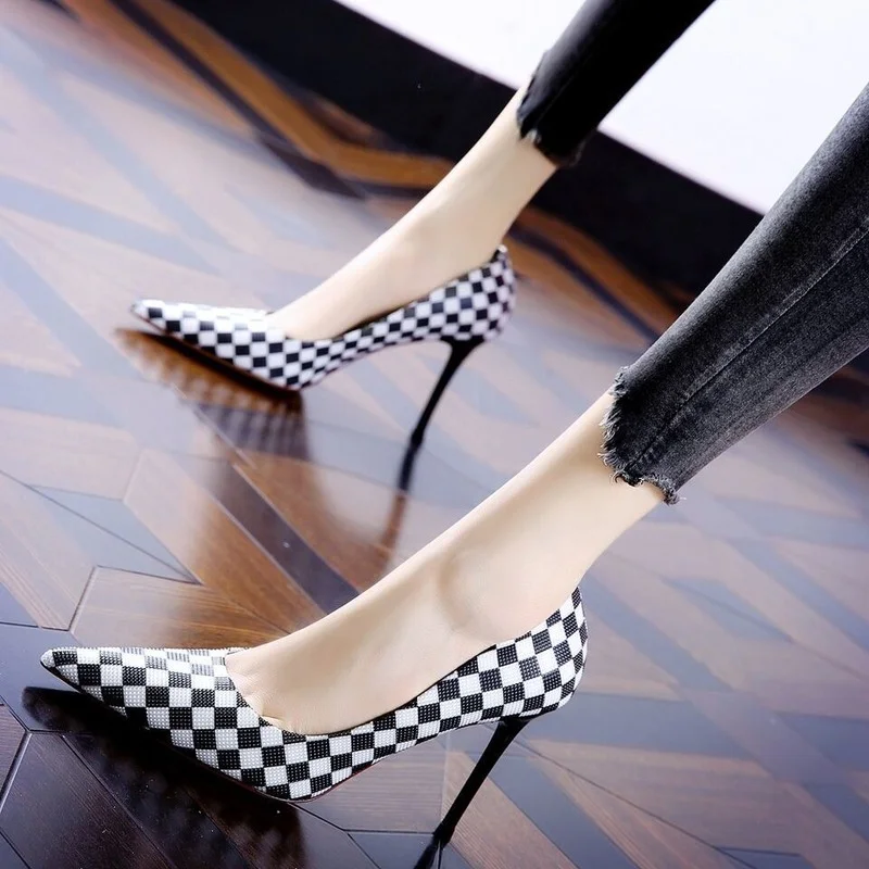 

Pumps for Women Shoes Sexy High Heels Fashion Ladies Pointed Stiletto High Heels Ladies Dress Shoes Zapatos De Mujer2022 New