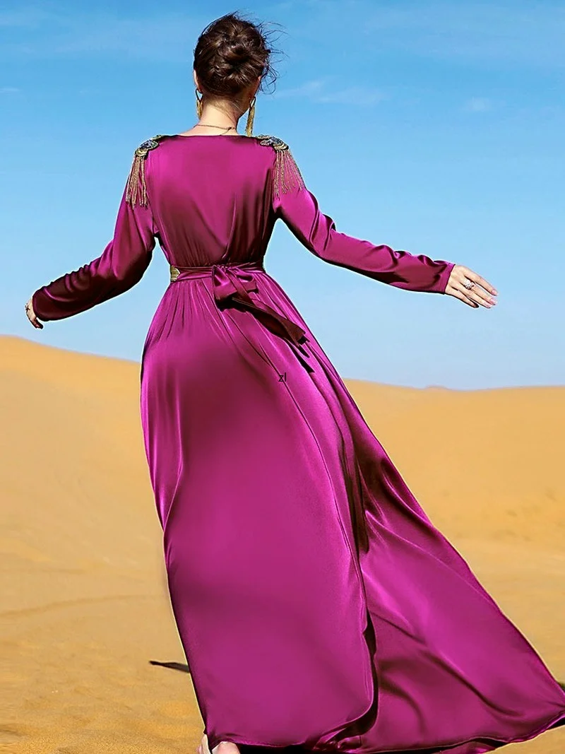 Ramadan Eid Abaya Dubai Turkey Islamic Muslim Long Dress Pakistani Clothes Abayas For Women Caftan Marocain Robe Musulmane Femme