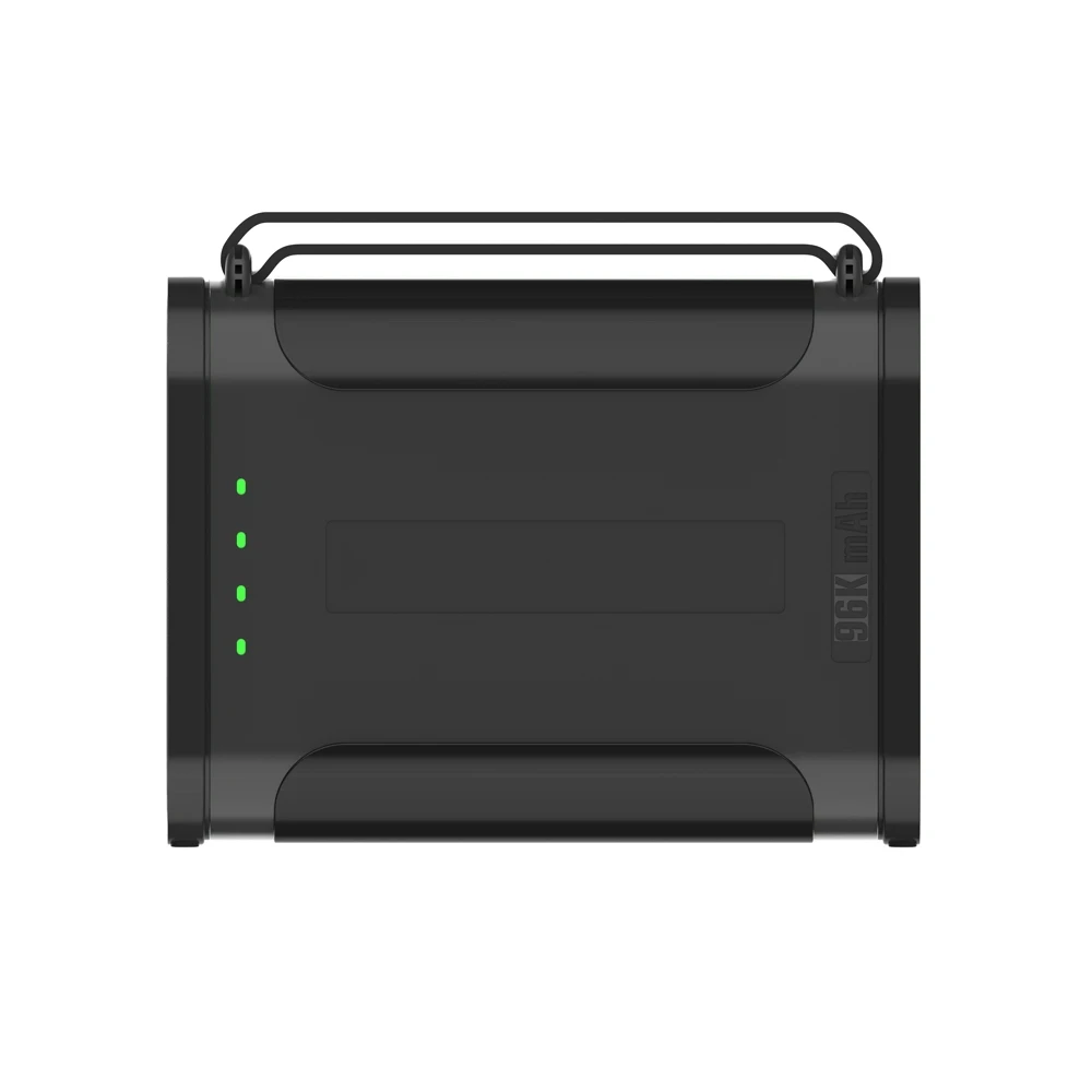 Портативный внешний аккумулятор Merpow 96000 мАч 12 В 15 А Внешний Аккумулятор Lifepo4 90000