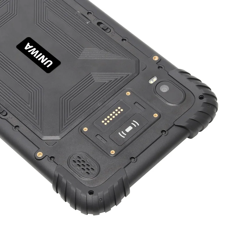 NFC Rugged Tablet PC Phone IP67 Waterproof Tablet Mobile Phone UNIWA QCOM P888 4G Network 8inch 9000mah 3GB 32GB