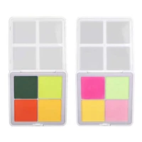 makeup face paint body paint palette fast drying hypoallergenic 4 colors for christmas parties