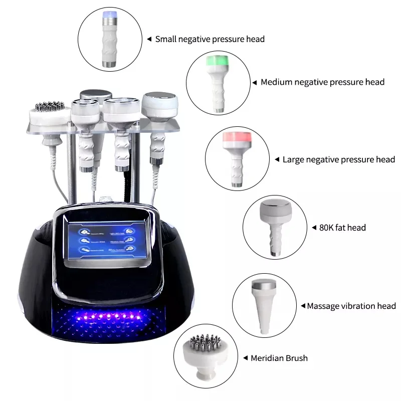

80k Ultrasound Cavitation Rf Body Shaping Weight Loss Home Use Device Vacuum Slimming Massager Beauty SPA Machine For Salon