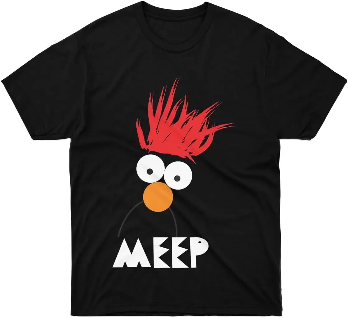 Фото Футболка Beaker Sve Meep Friend Girl Family унисекс для женщин и мальчиков, многоцветный подарок для мужчин №1