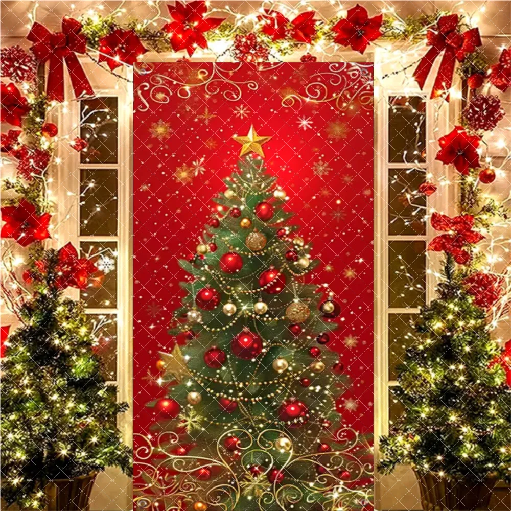 

Рождественский виниловый фон